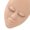 Eyelash Mannequin Head Makeup Lash Extension Training Practice Head with