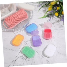 KOMBIUDA 360sheets Portable Soap for Travel and Camping Convenient Paper Soaps Scents Easy Hand Cleaning for Outdoor Activities