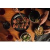 KINTO 20725 ALFRESCO Bowl, 6.3 inches (160 mm), Black, Dishwasher