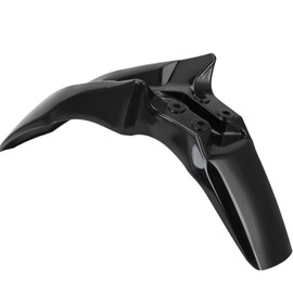 BAOUFF Front Fender for Hawk 250,Mudguard Mud Guard PP Plastic for Dirt Bike Hawk 250cc -Black