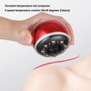 Electric Cupping Machine 5 Heating 5 Suction Gears Negative Pressure