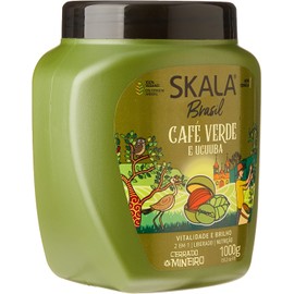 Skala Cafe verde crema para el cabello/crema de peinar