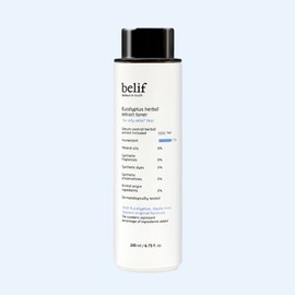 빌리프 유칼립투스 허벌 익스트랙트 토너 200ml Belif Eucalyptus Herbal Extract Toner 200ml