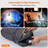 AGPTEK Solar Light Indoor Outdoor 1 Pack, 360° Glow Pendant