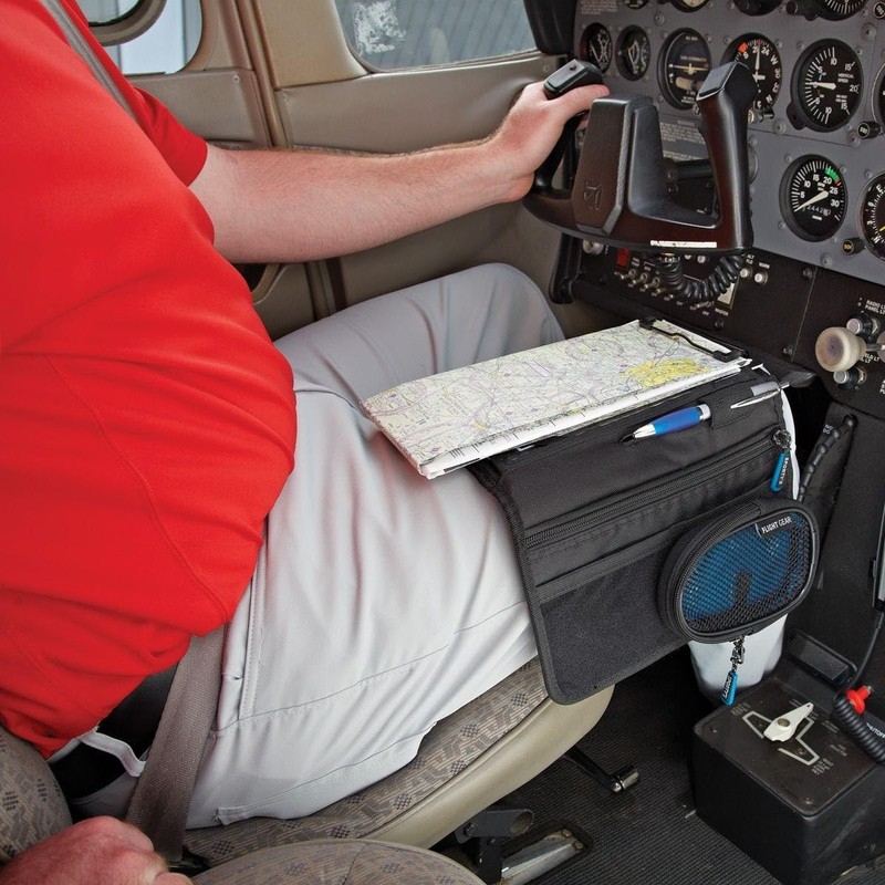 Flight Gear Bi-Fold Kneeboard for Tablets, Compact and Portable