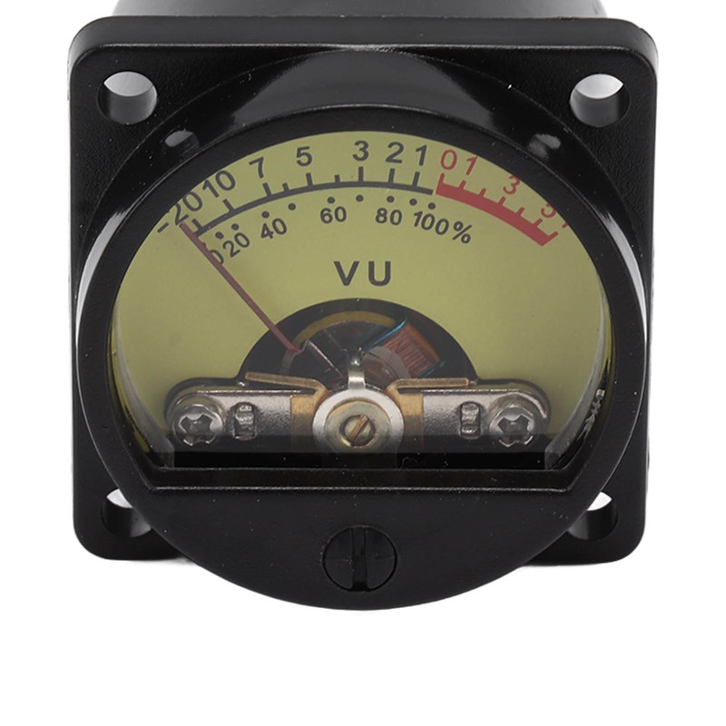 VU Panel Meter 500UA Warm Back Light Recording 5DB Drive