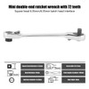Professional 1/4" Inch Mini Ratchet Wrench 72 Teeth Drive Ratchet