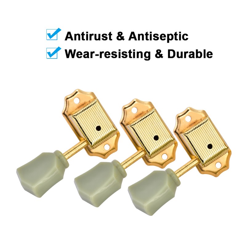 3L3R Guitar Tuning Pegs Tuners Zinc Alloy Machine Heads Instrument