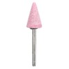 50 Pcs Grinding Bits Ceramic Triangular Cone Aluminum Oxide Grinding