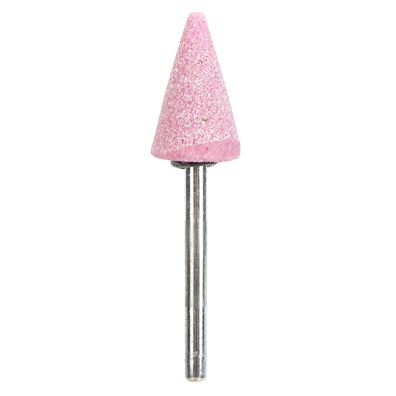 50 Pcs Grinding Bits Ceramic Triangular Cone Aluminum Oxide Grinding