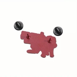 Rizz ‘Em With The ‘Tism Enamel Pin - Funny Frog Autistic Meme Neurodivergent ND