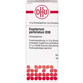 DHU Eupatorium Perfoliatum D 30 Globules 10 g