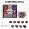 9Pcs Velas Aromáticas, Velas para recuerdos kit, 3OZ,100% Velas Perfumadas
