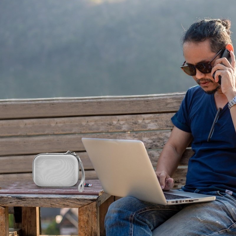 USB Flash Drive Case (Box Only) (Gray)