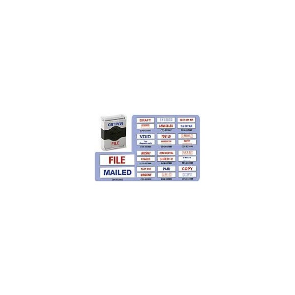 COS032885 STAMP,MSG,DUAL,POSTED/COMPLETE
