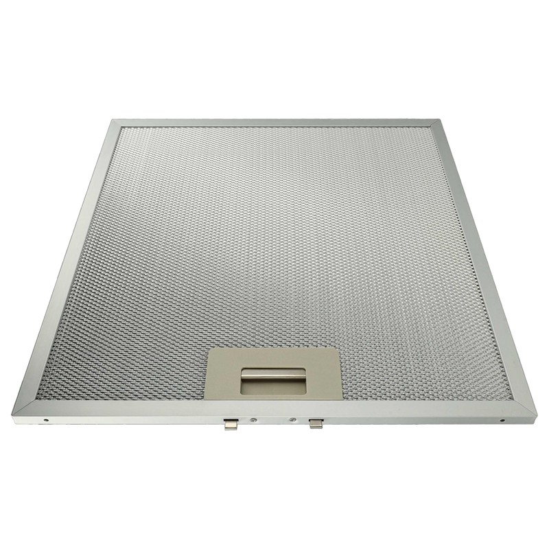 vhbw Filter Metallfettfilter, Dauerfilter 32 x 32 x 0,85cm Ersatz
