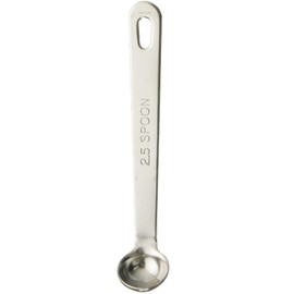 Nagao Tsubamesanjo Extra Thick Measuring Spoon, 0.8 fl oz (2.5 cc), Ladle Type, 18-8 Stainless Steel, Made in Japan