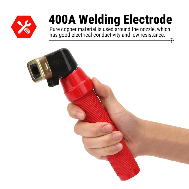 Candeon Electrode Holder, 400A Welding Electrode Holder, American Welding Electrode