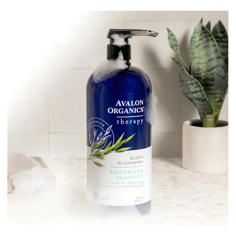 Avalon Organics Shampoo Con Biotina 946ml