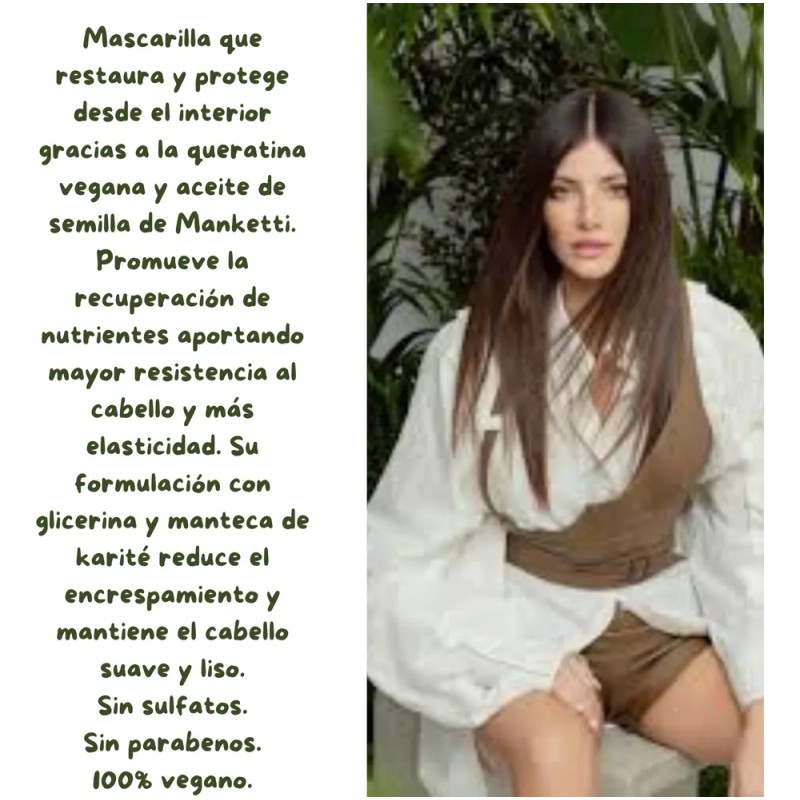Shampoo Y Mascarilla Bioplastia Biokera