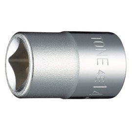 TONE Socket (8 Angle) 4E-14 Insertion Angle 1/2 inch (12.7 mm) Double Side Width 0.6 inch (14 mm)