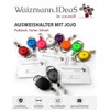 1 x ID Card Set - ID Yo-Yo Zipper Oval