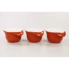 TUPPERWARE Combiplus Mixing Bowl Small 650 ml (3) Terracotta with