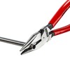 KNIPEX 08 21 185 Needle-Nose Combination Pliers Plastic Coated Black
