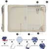 Mektron for MacBook Pro 13 Inch Case (Version 2015/2014/2013), Heavy