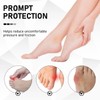 6 Toe Separator,Toe Separators for Overlapping Toes for Men and