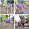 Lovelonglong 2019 Summer Pet Clothing, Dog Clothes Blank T-Shirts Ribbed