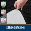 OLANLY Bathroom Rugs 59x35, Extra Soft Absorbent Chenille Bath Rugs,