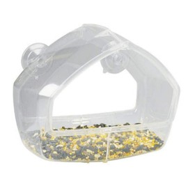 Woodstream Birdscapes Window Wild Bird Feeder