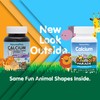 NaturesPlus Animal Parade Calcium, Vanilla Sundae Flavor - 90 Animal-Shaped