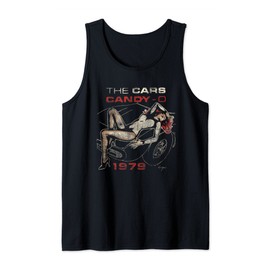 The Cars - Candy-O Vintage 1979 Tank Top