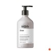 L'Oreal Serie Expert Silver Ash Color Complementary Color Shampoo 500ML / 로레알 세리 엑스퍼트 실버 애쉬컬러 보색 샴푸 500ML