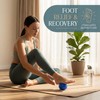 Muscle Massage Ball with Nodding 7.5 cm Hard, Durable, Comfortable