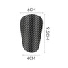MEISO Mini Soccer Shin Pad Guards 2pcs, Stripe Mini Shin