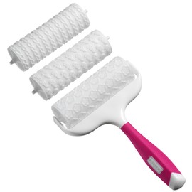 Kaiser Fondant Rolling Pin Set, Multi-Colour, 4-Piece