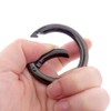 Daio Seisakusho Round Carabiner Diecast Round Carabiner, Back Charm Key