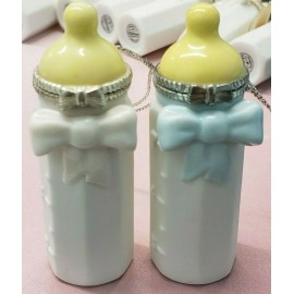 Midwest Of Cannon Falls | BABY BOTTLE PHB NEW PINK OR BLUE CUTE PORCELAIN USA