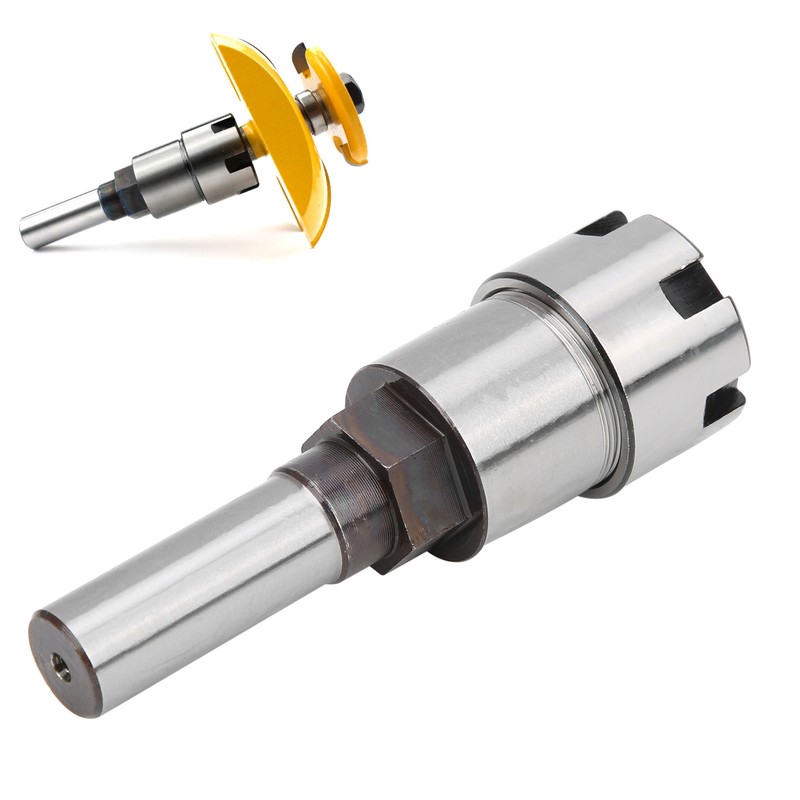 Collet Extension Rod 1/2in Shank Chuck Holders HSS for CNC