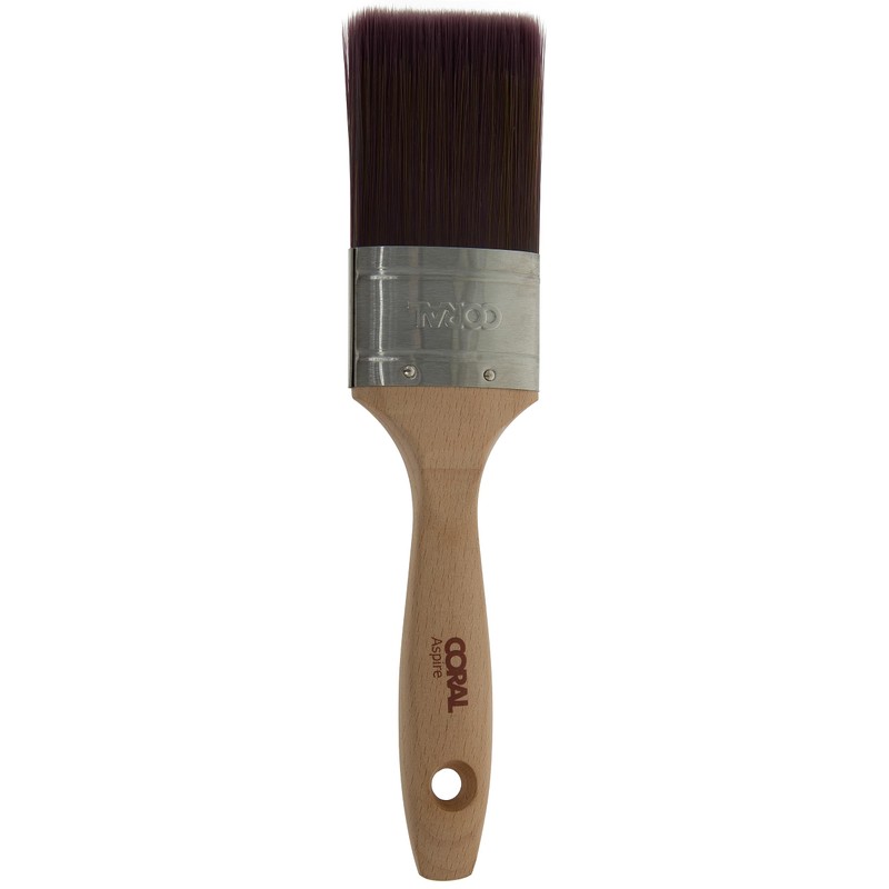 Coral Aspire 31743 2" Professional Firm Straight Cut Oval Profile