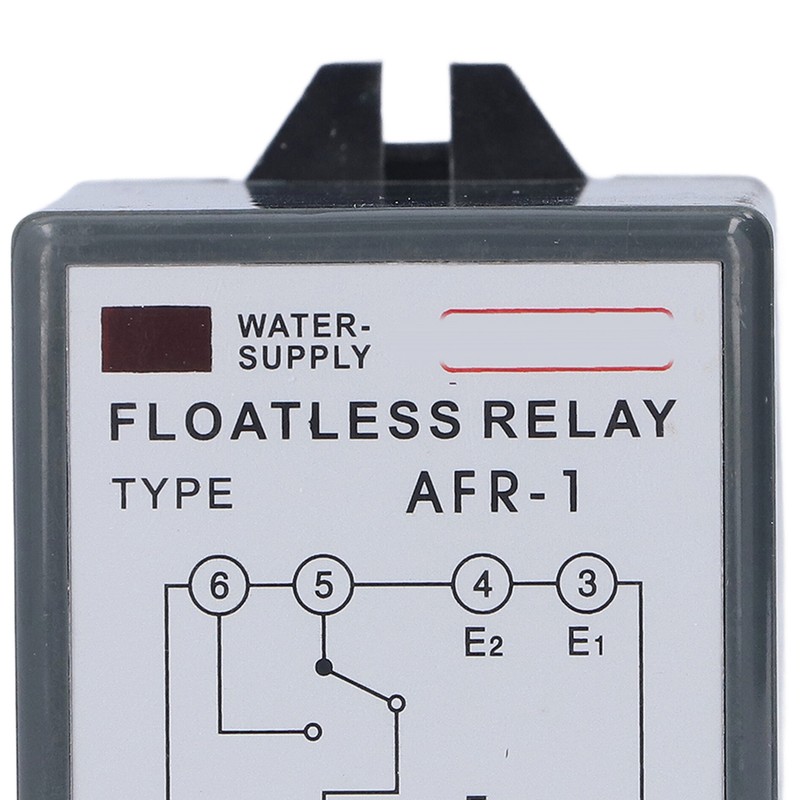 Liquid Level Controller Floatless Relay High Contact Capacity Water Level