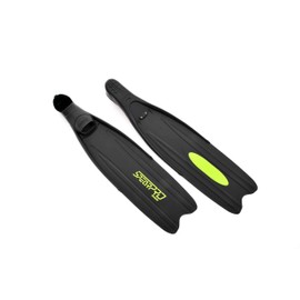 SpearPro Genesis Long Dive Fins for Spearfishing, Scuba Diving and Freediving (EU 36-37 / US 4-5)