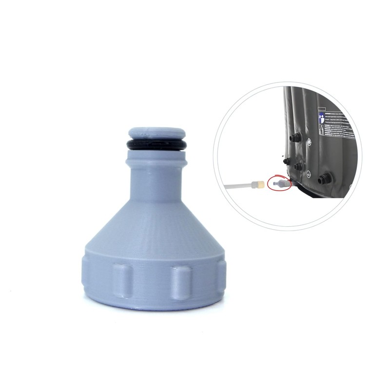 Drainage Adapter Compatible with Wave hottub ONLY (only 1 Connector)