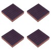 Diversitech MP-2C 2X2x7/8" Anti Vibration Pad 4 Pack