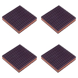 Diversitech MP-2C 2X2x7/8" Anti Vibration Pad 4 Pack