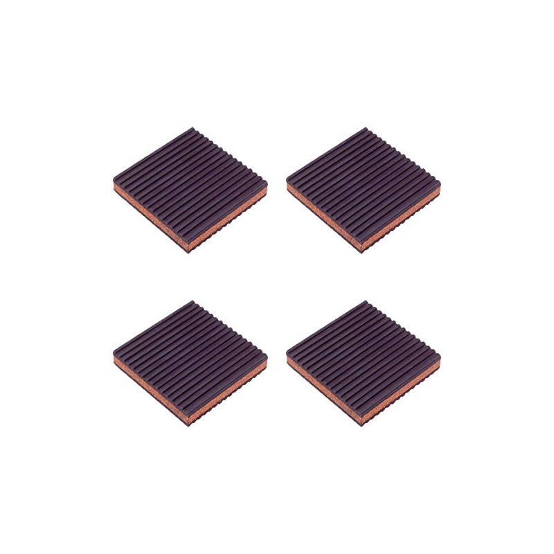 Diversitech MP-2C 2X2x7/8" Anti Vibration Pad 4 Pack