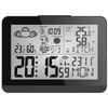 Miraval Modern Design Wireless Weather Station with Outdoor Sensor Namable
